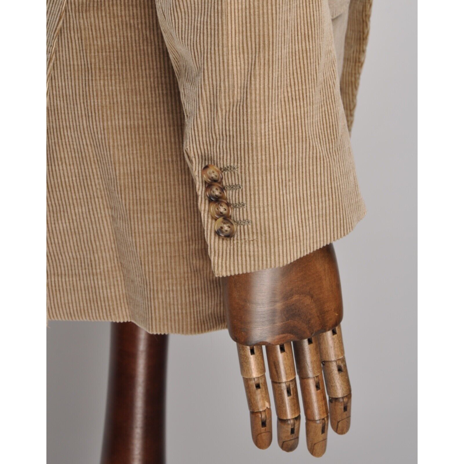 Ermenegildo Zegna Mens ERMENEGILDO ZEGNA Cashmere Suit Blazer Trousers EU 48 M Size 48R - 6 Thumbnail