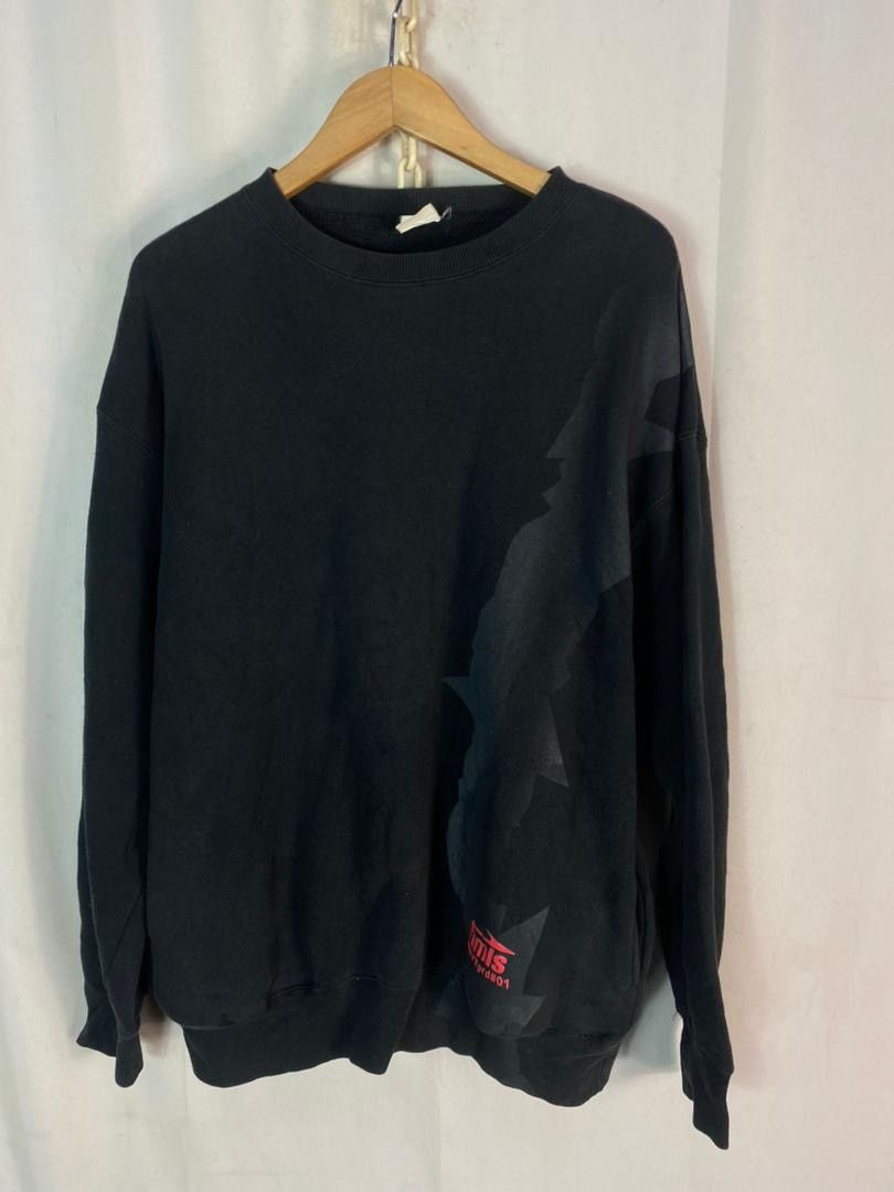 Vintage Hmis”the gold fingers “ spellout sweatshirt Size US M / EU 48-50 / 2 - 1 Thumbnail