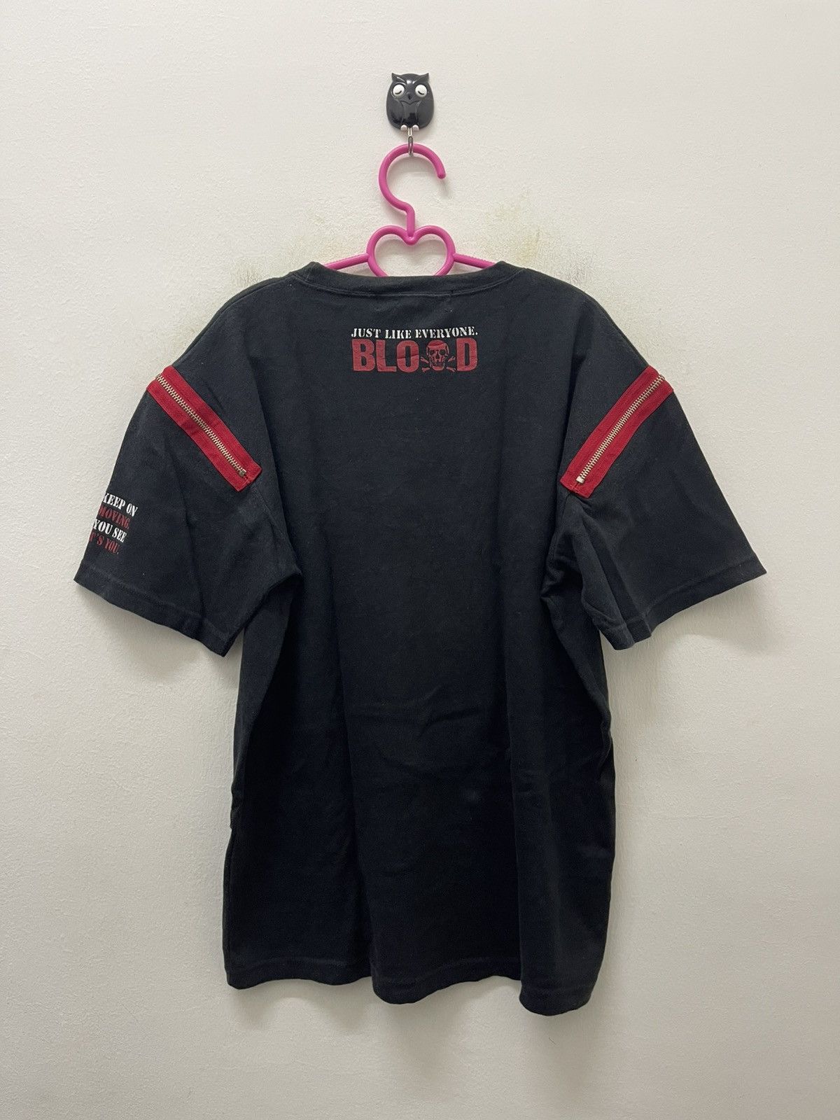 A.F.F.A. Rare Vintage PUNK VORABLE Blood Anarchy Seditionaries Zipped Size US L / EU 52-54 / 3 - 9 Thumbnail