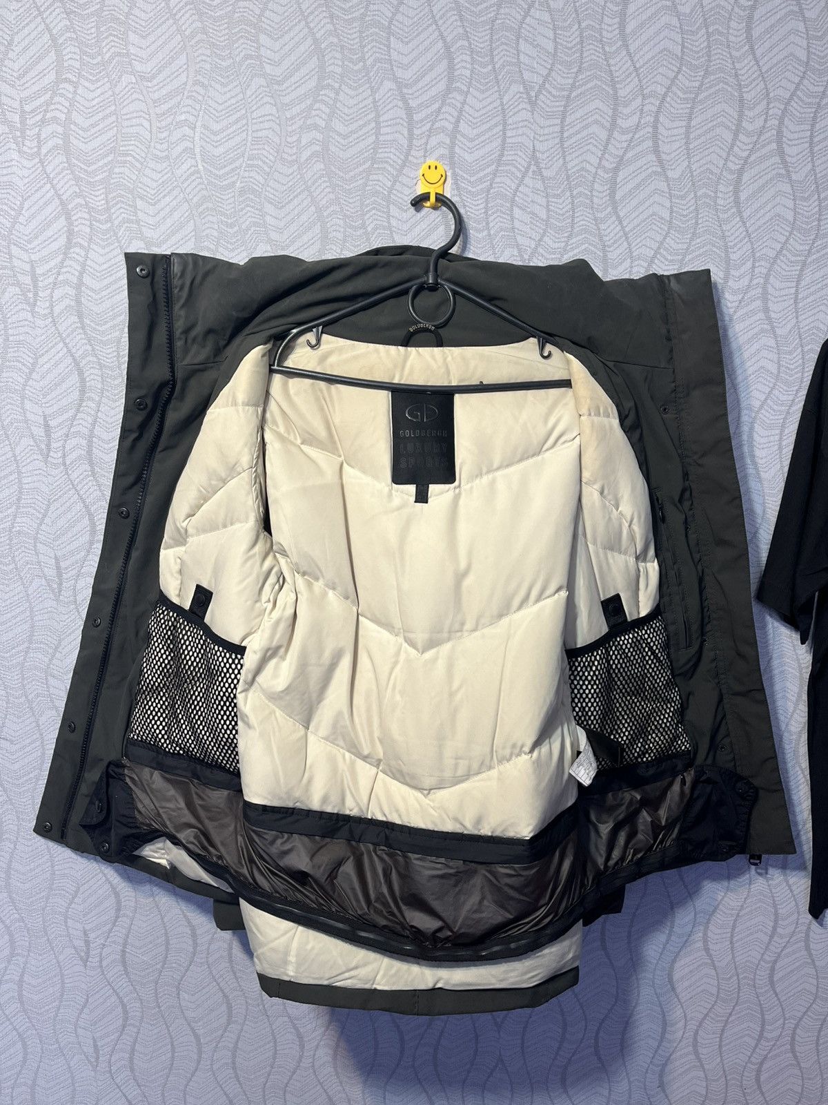 Goldbergh Goldbergh Luxury Sports Ski Khaki Puffer Jacket Size S Size S / US 4 / IT 40 - 8 Thumbnail