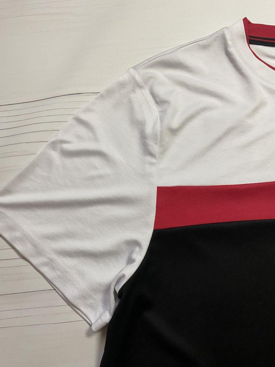 Porsche Design Porsche Motorsport Racing Big Logo y2k t shirt Size US XL / EU 56 / 4 - 9 Thumbnail