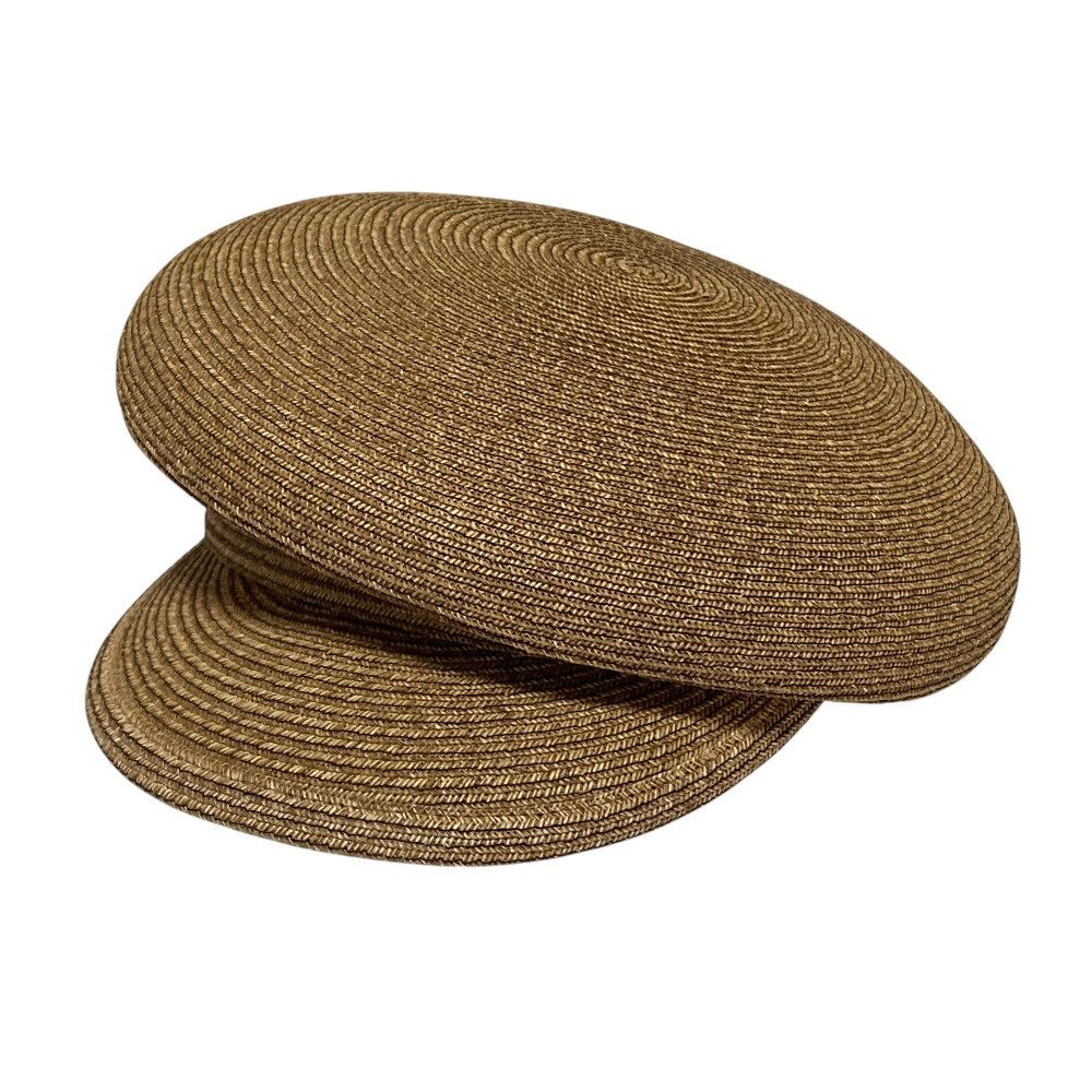 Other Other CA4LA ALABASTER CL Straw Casquette Plant-based Hats ONM01632 DUTY FREE for USA Size ONE SIZE - 1 Thumbnail