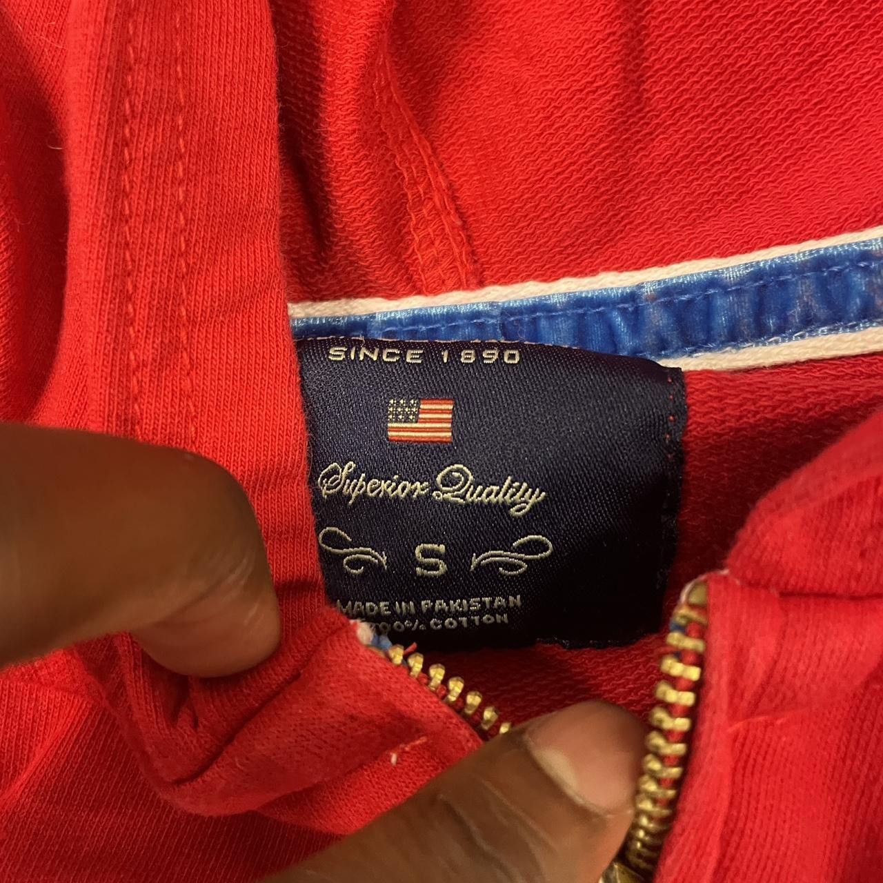 Vintage Y2K Ralph Lauren zip up hoodie Size US XS / EU 42 / 0 - 3 Thumbnail