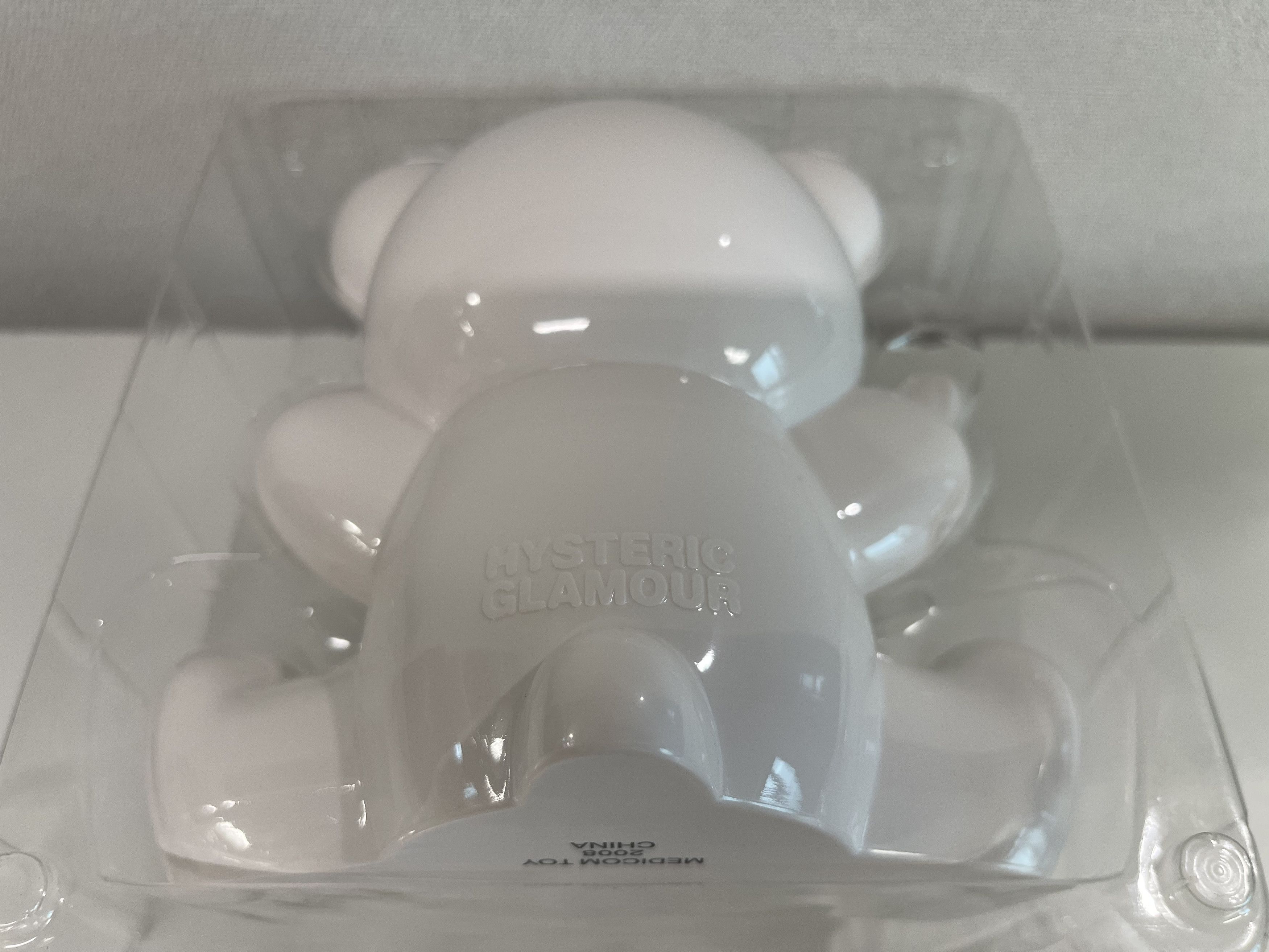 Hysteric Glamour Hysterical Glamour x Medicom toy Fuck Bear Plush Toy Figure Size ONE SIZE - 5 Thumbnail