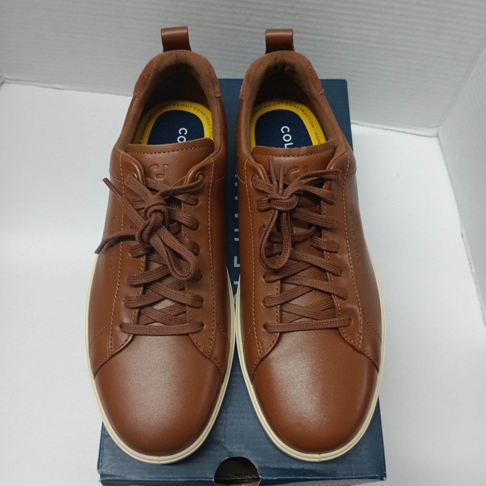Cole Haan Cole Haan Grand Plus Crosscourt Sneaker Men's Size 8 M Tan Size US 8 / EU 41 - 3 Thumbnail