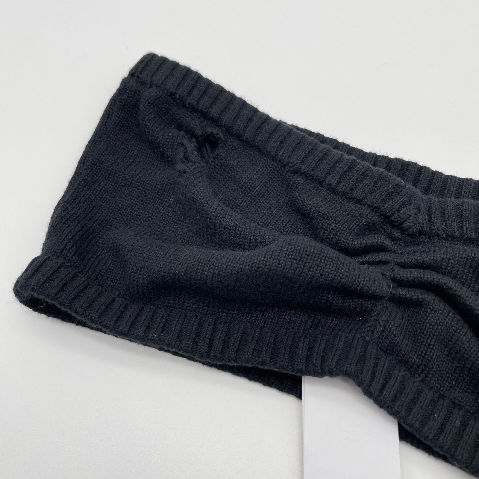 Area AREA | NWT Bandeau Top in Black Missing Butterfly L Size L / US 10 / IT 46 - 5 Thumbnail