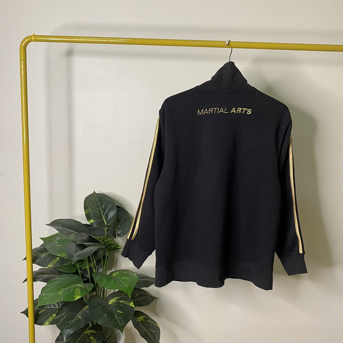 Adidas Vintage Y2K Adidas Martial Arts Tracktop Zip Up Jacket Size US L / EU 52-54 / 3 - 11 Thumbnail