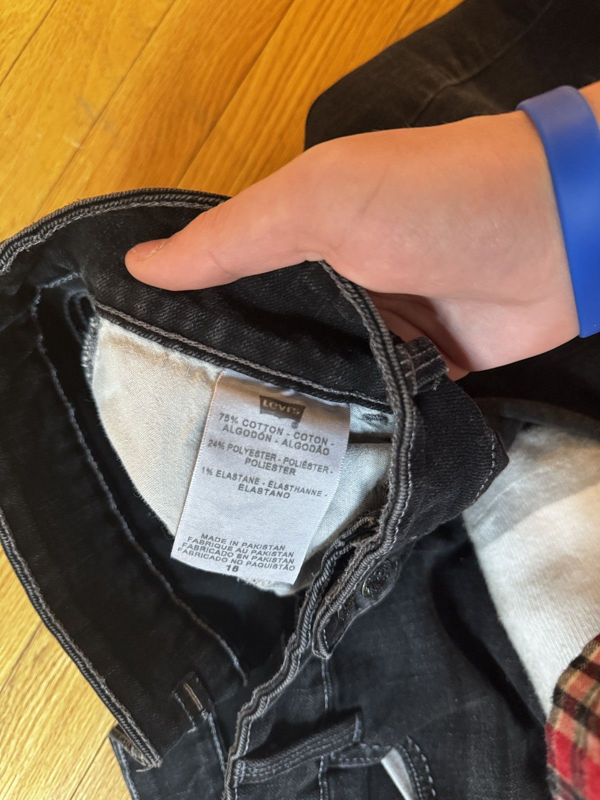 Levi's Levi's 526 Women’s Slender Bootcut Jeans Size 33" - 8 Thumbnail