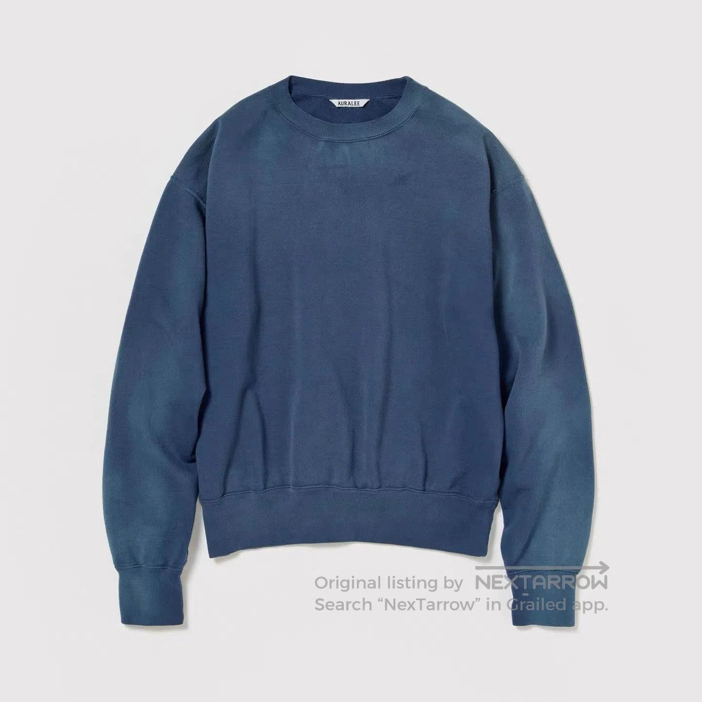 Auralee AURALEE 25AW Pima Light Sweat P/O. Size US XXL / EU 58 / 5 - 2 Thumbnail