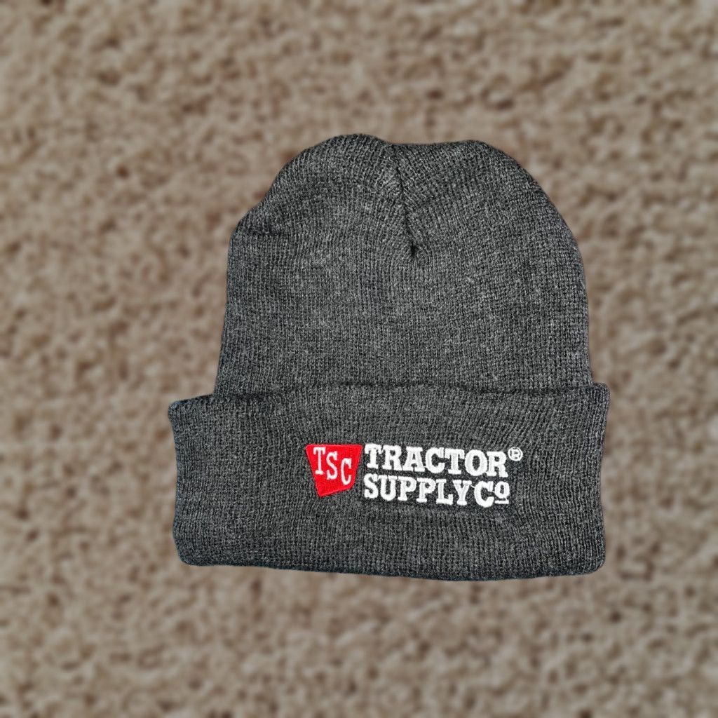 Vintage Artex Knitting Mills Inc Beanie Adult One Size Gray Acrylic Knit Hat/Cap Mens Womens Unisex Animals Outdoor Fall Winter Size ONE SIZE - 1 Thumbnail