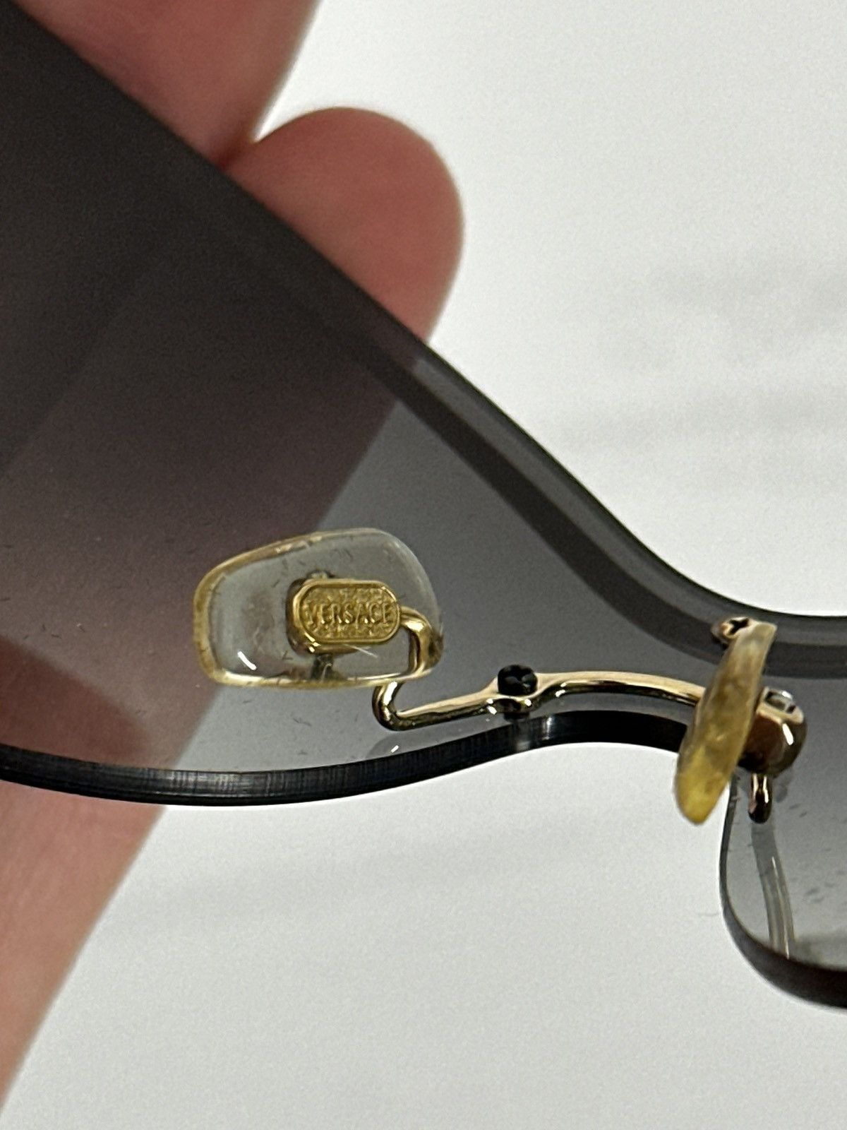 Versace Versace Sunglasses With Case Size ONE SIZE - 12 Thumbnail
