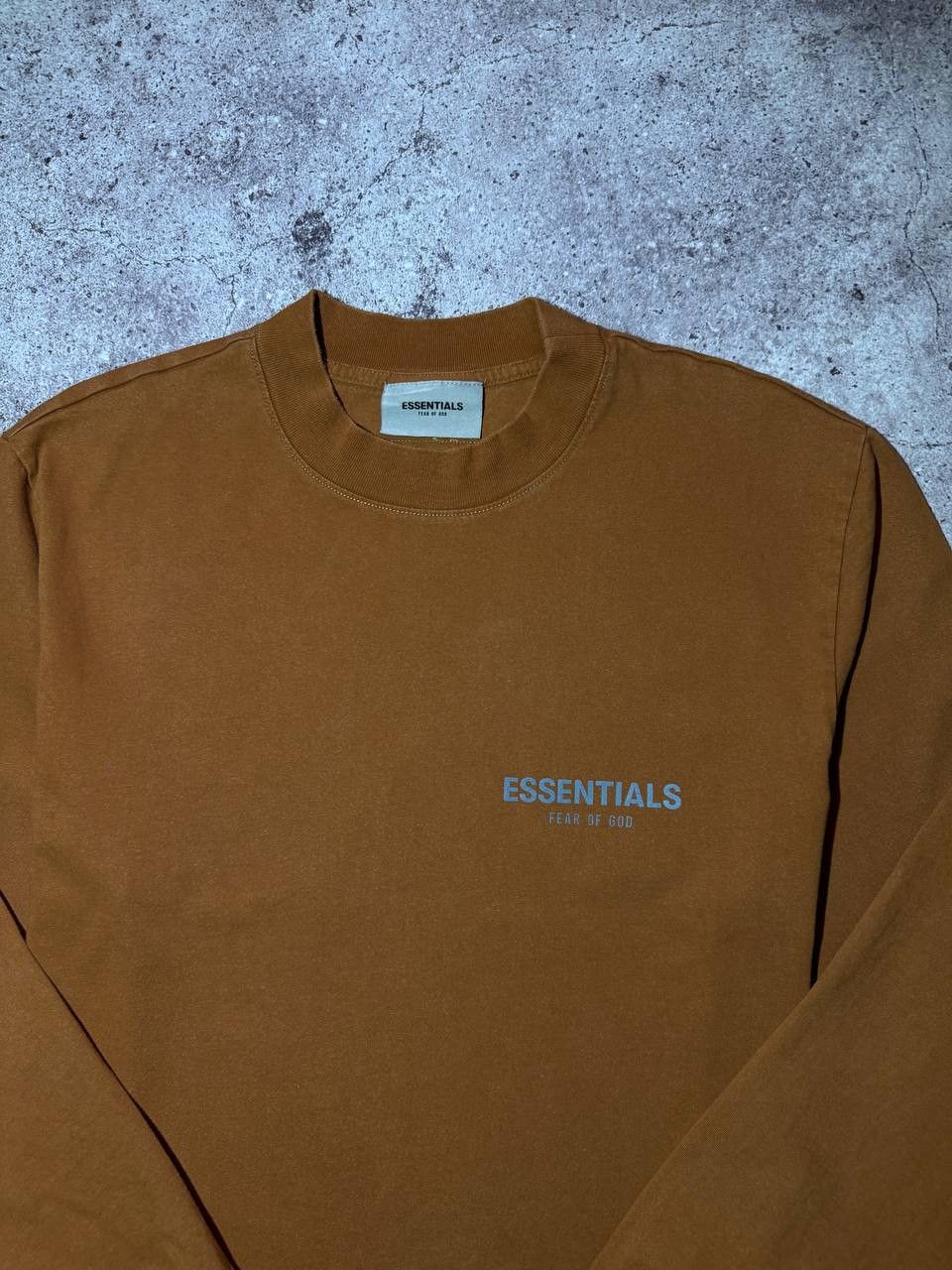 Fear of God Essentials Fear of God Streetwear Long Sleeve T-Shirt Size US M / EU 48-50 / 2 - 2 Thumbnail