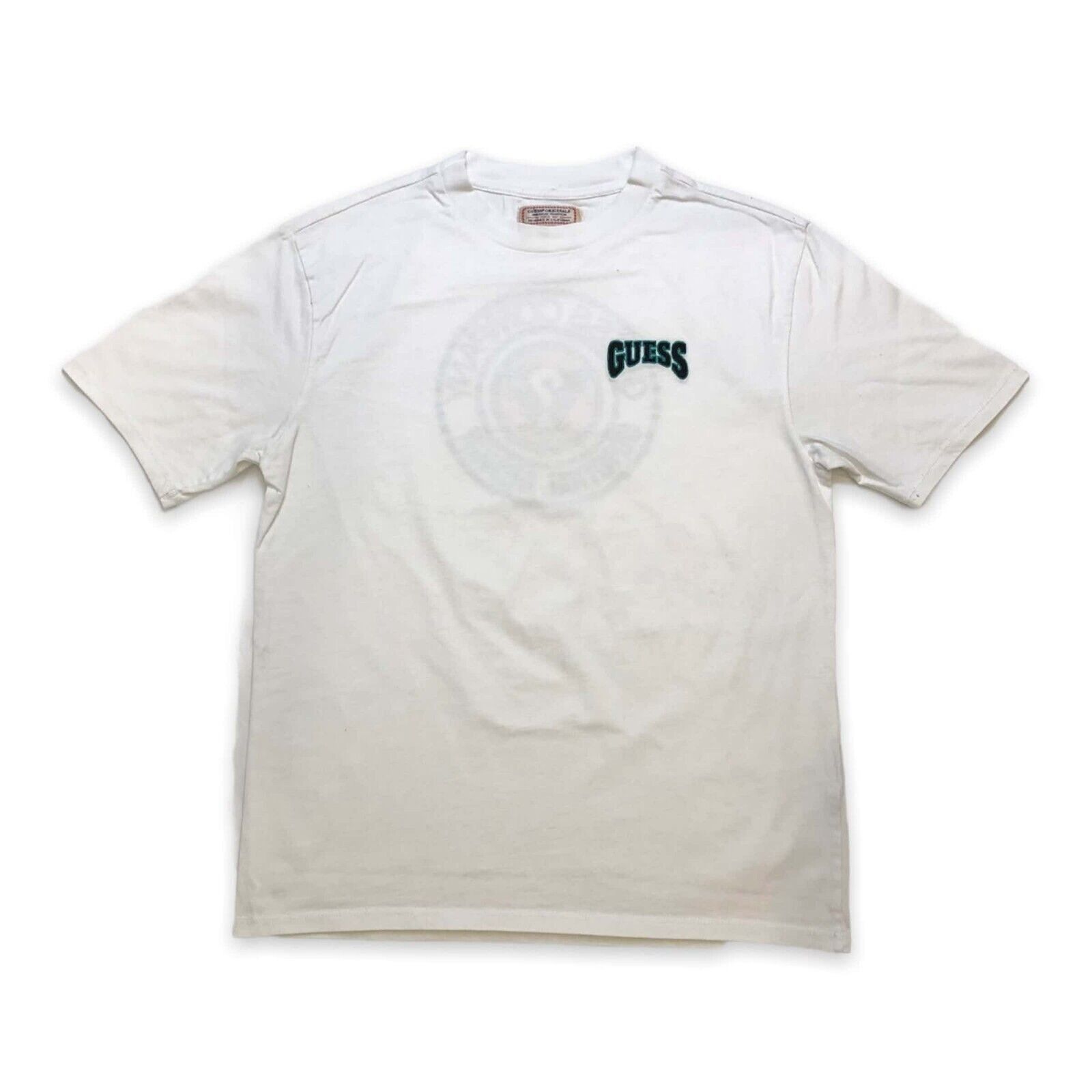 Guess × Vintage Vintage Guess T Shirt Small Original Design Short Sleeve Tee Size US S / EU 44-46 / 1 - 3 Thumbnail