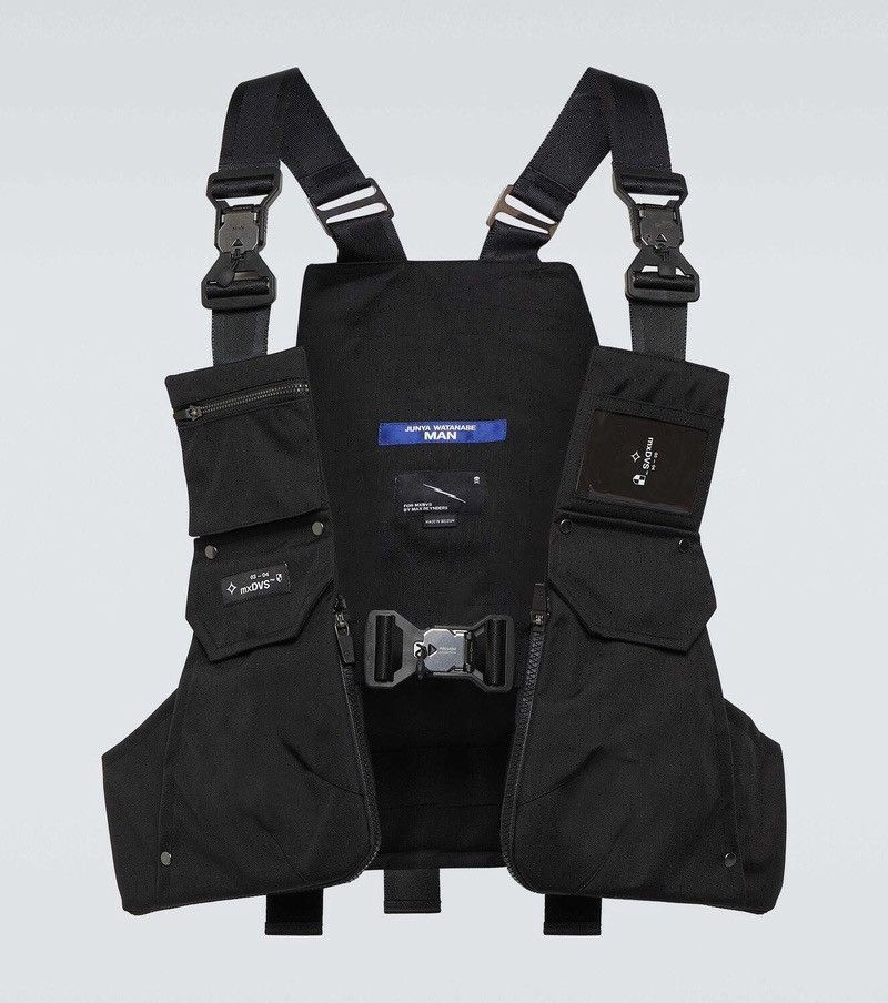 Junya Watanabe x RARE MXDVS Max Reynders Harness Vest Size ONE SIZE - 2 Thumbnail