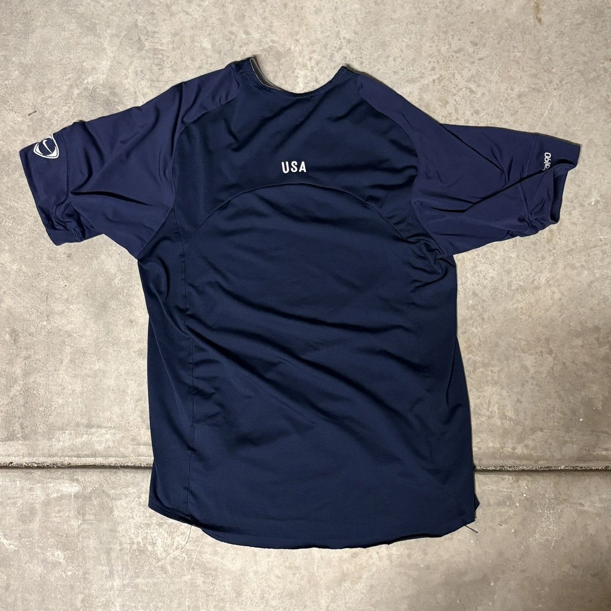 Nike × Vintage Nike USMNT Total 90 training short sleeve Size US S / EU 44-46 / 1 - 2 Thumbnail