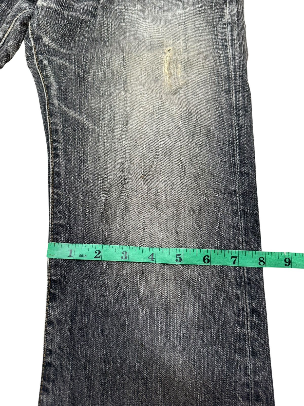 Edwin Flared Jeans Edwin 503 Japan Distressed Boot Cut Denim Size US 29 - 10 Thumbnail