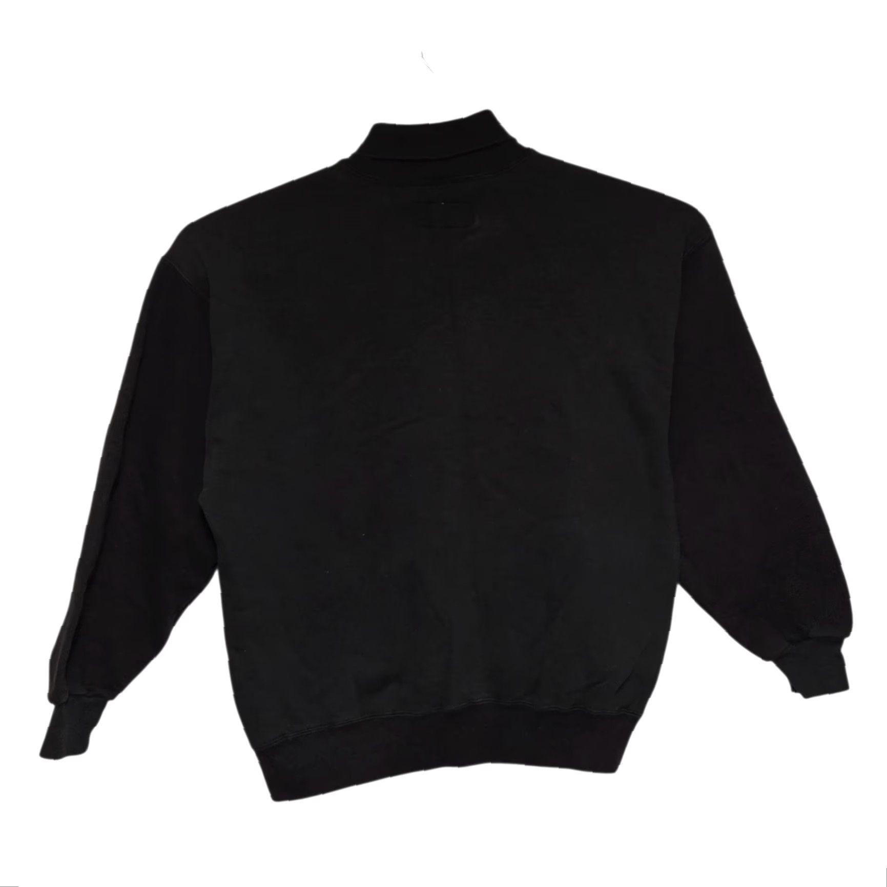 Russell Athletic VINTAGE Russell Athletic Sweatshirt Mens XL Black Crew Neck Long Sleeve Size US XL / EU 56 / 4 - 4 Thumbnail