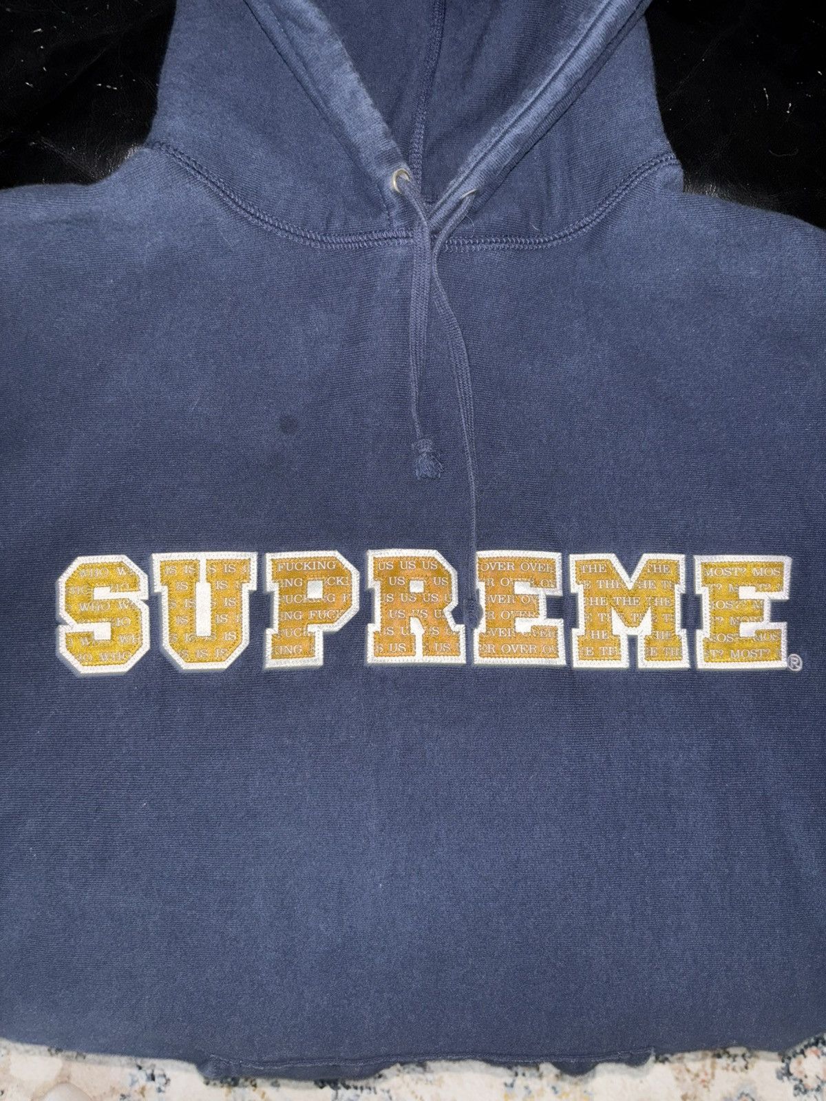 Supreme Supreme Hoodie Size US XL / EU 56 / 4 - 1 Thumbnail