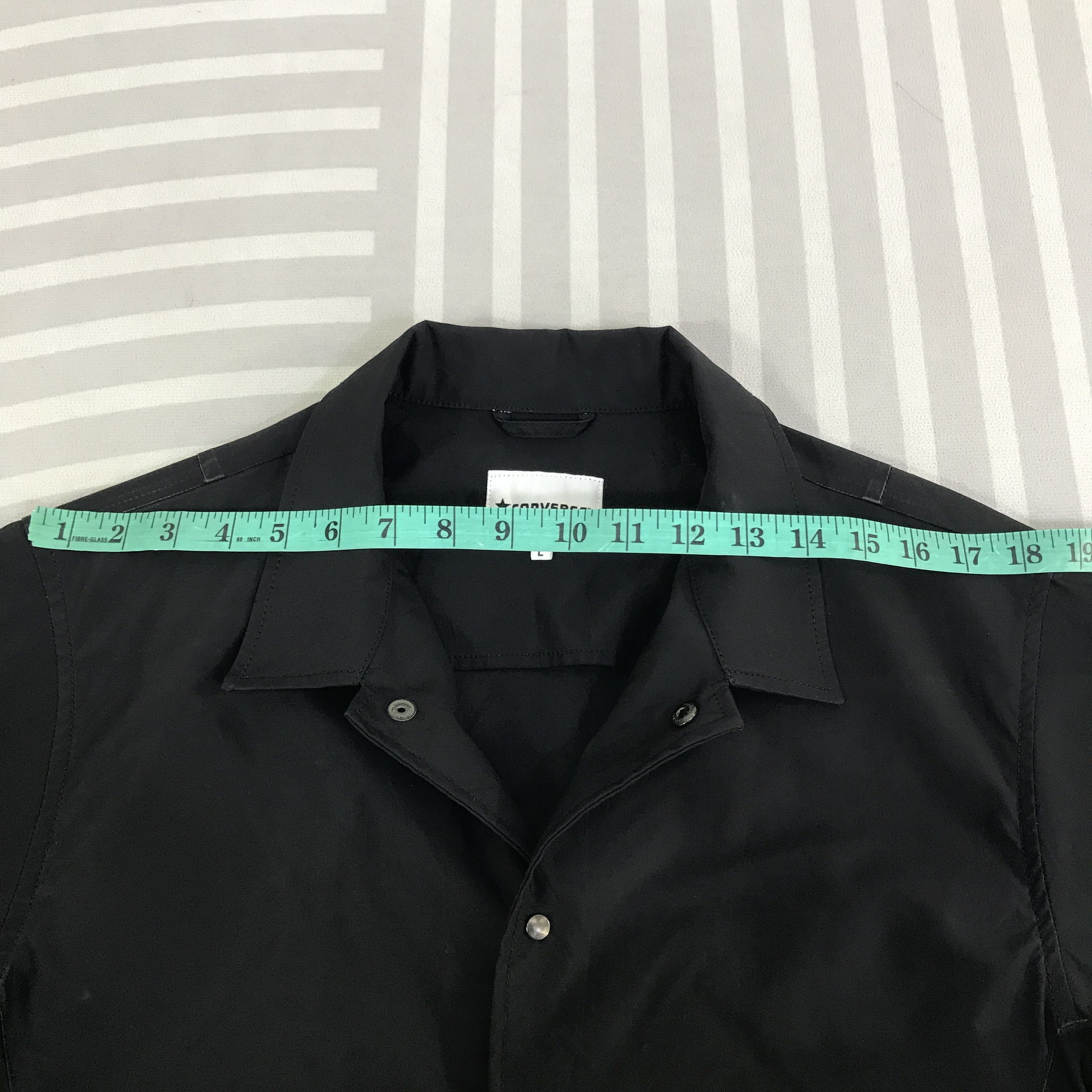 Converse Vintage Converse Snap button Jacket K115B10 Size US L / EU 52-54 / 3 - 6 Thumbnail
