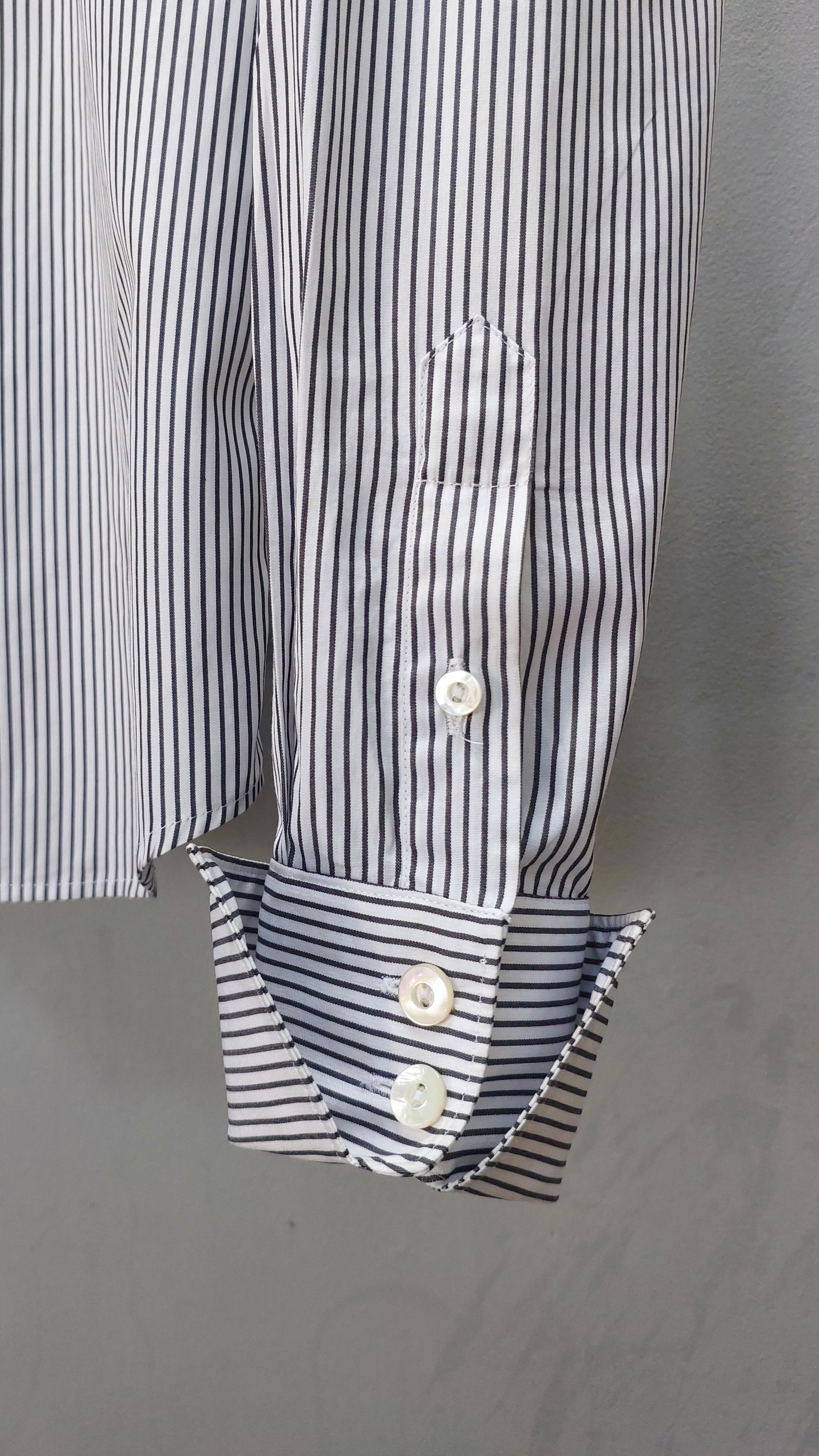 Jean Paul Gaultier Gaultier2 × Jean Paul Gaultier Black and White Stripes Size US S / EU 44-46 / 1 - 6 Thumbnail