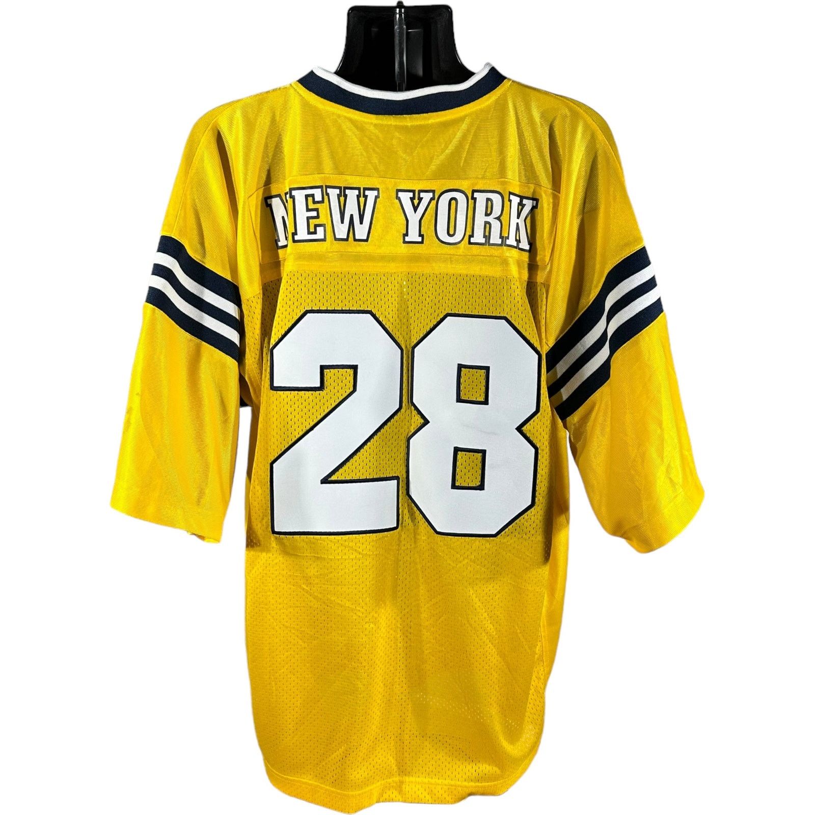 Vintage Vintage NYC New York #28 Jersey Size US XL / EU 56 / 4 - 3 Thumbnail