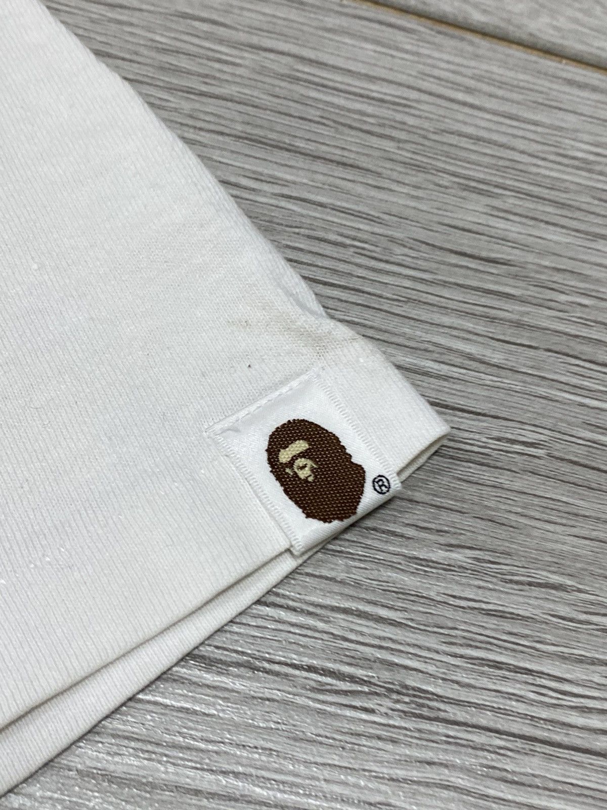 Bape BAPE ASNKA “Ape shall never kill ape” Tee Size US M / EU 48-50 / 2 - 3 Thumbnail