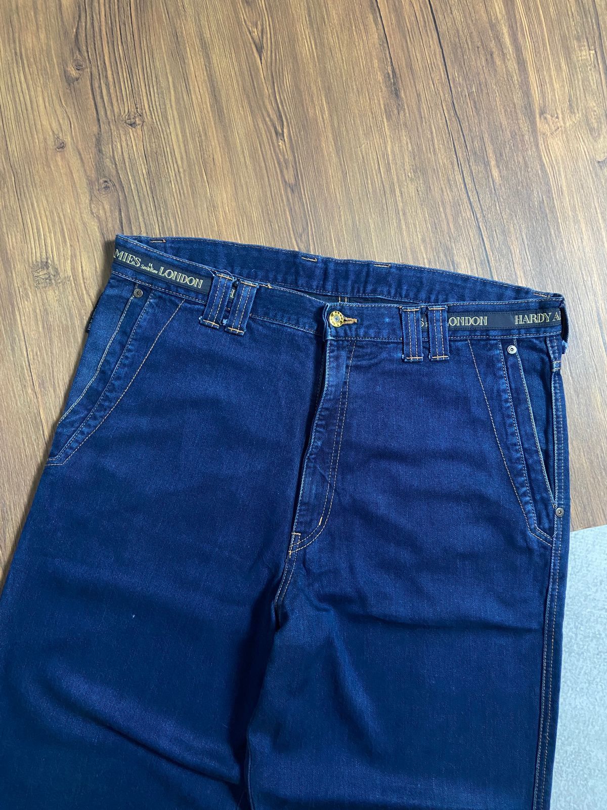 Hardy Amies Hardy Amies Embrodiery jeans Size US 37 - 2 Thumbnail