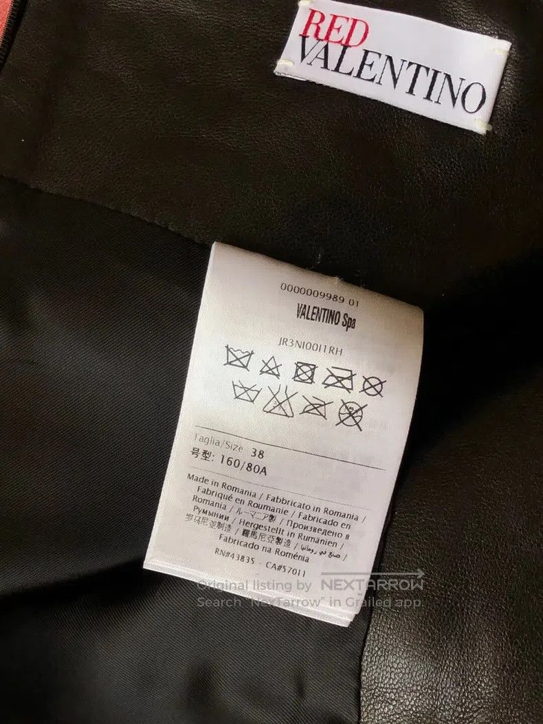 Valentino Valentino Sheepskin skirt Size S / US 4 / IT 40 - 5 Thumbnail