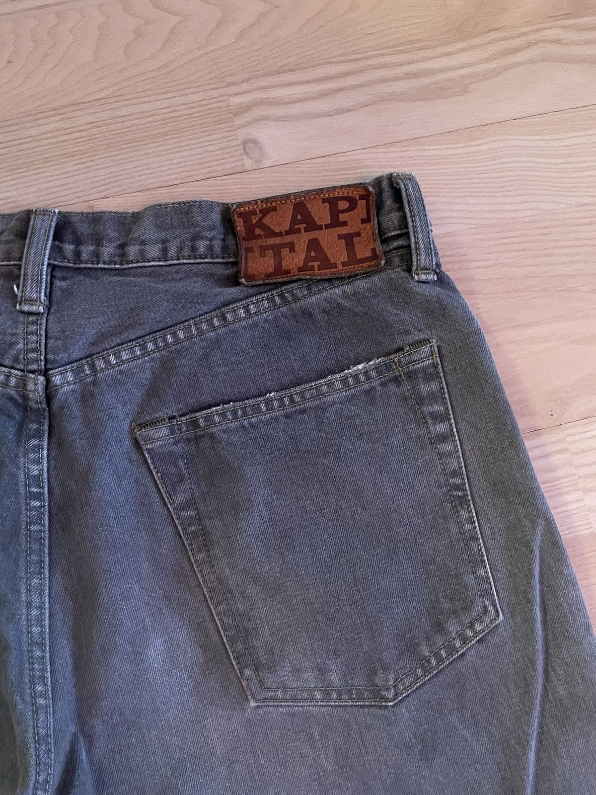 Kapital Kapital gray jeans Size US 30 / EU 46 - 4 Thumbnail