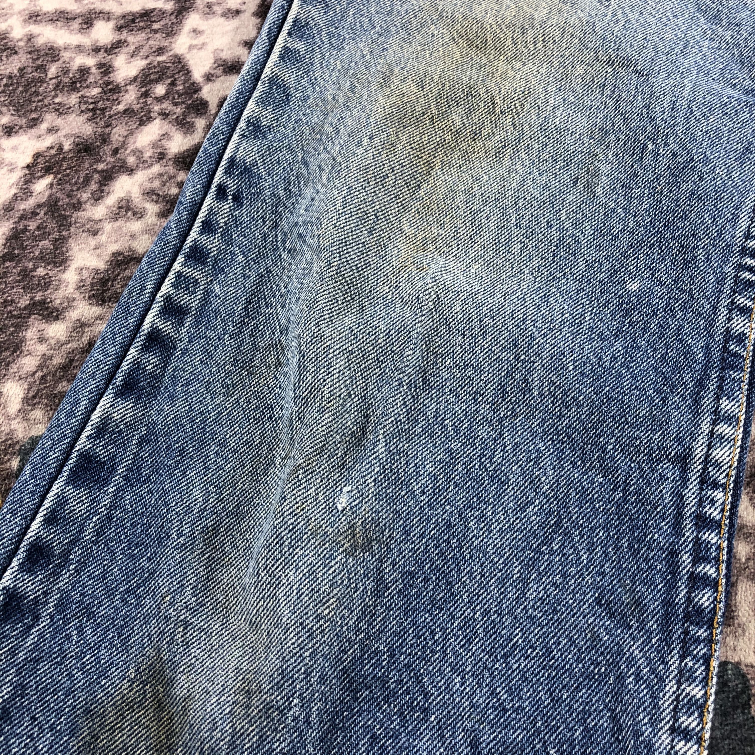 Levi's Vintage 90s Blue Wash Levis 517 Flare Jeans-JM3081 Size US 32 / EU 48 - 9 Thumbnail