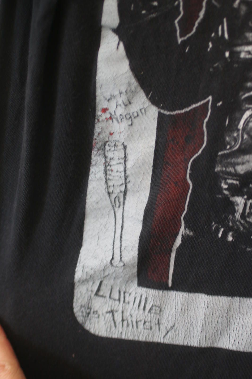Other The Walking Dead Negan T-Shirt Men’s Medium Licensed AMC Size US M / EU 48-50 / 2 - 7 Thumbnail