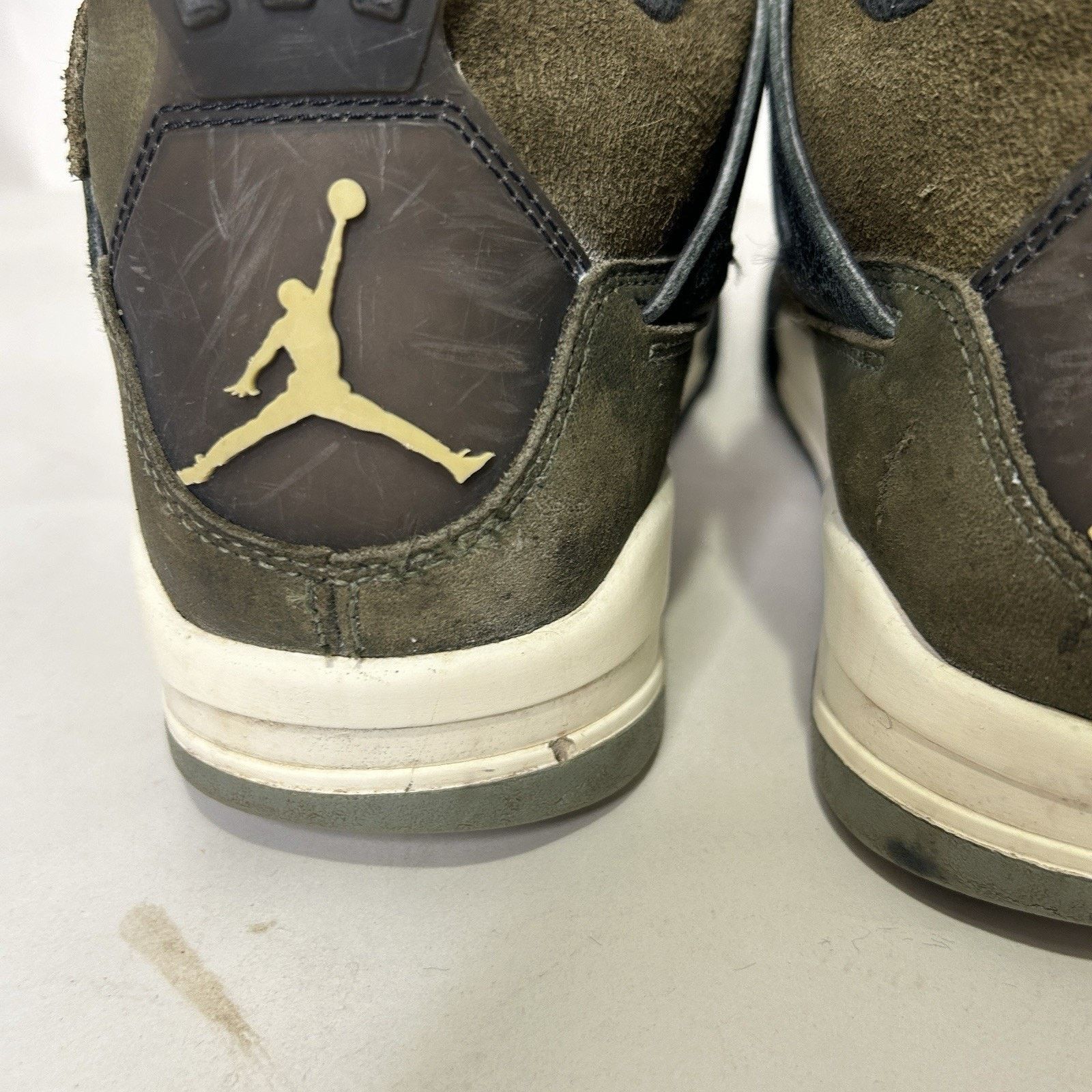 Jordan Brand Nike Air Jordan 4 Retro SE Craft “Olive” Size US 10.5 / EU 43-44 - 12 Thumbnail