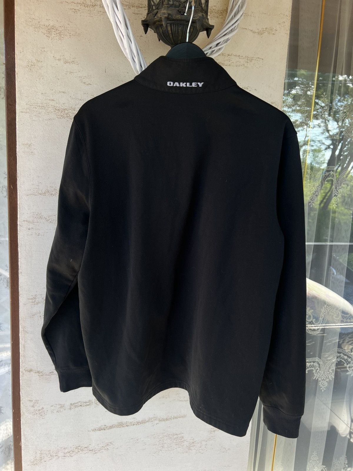 Oakley Vintage Oakley Sherpa Fleece 1/3 ZipSweater Gorpcore Grail Size US M / EU 48-50 / 2 - 7 Thumbnail