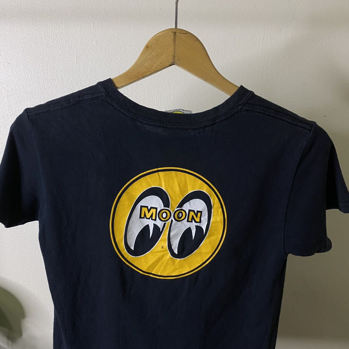 Other Vintage Y2K Mooneyes Racing Women Tee Size XS / US 0-2 / IT 36-38 - 2 Thumbnail