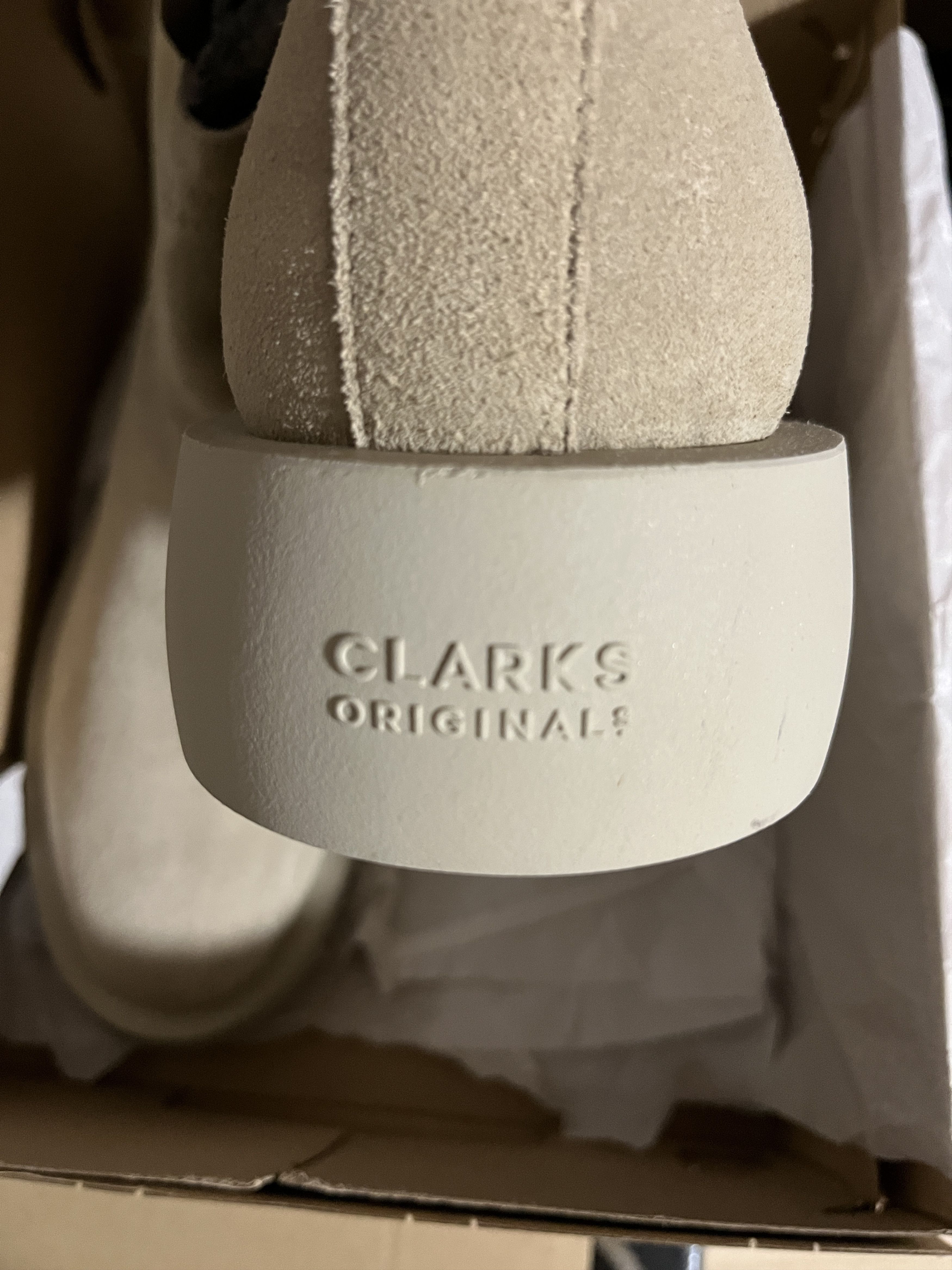 Clarks Mileno Chelsea Suede Boots Size US 9.5 / EU 42-43 - 8 Thumbnail