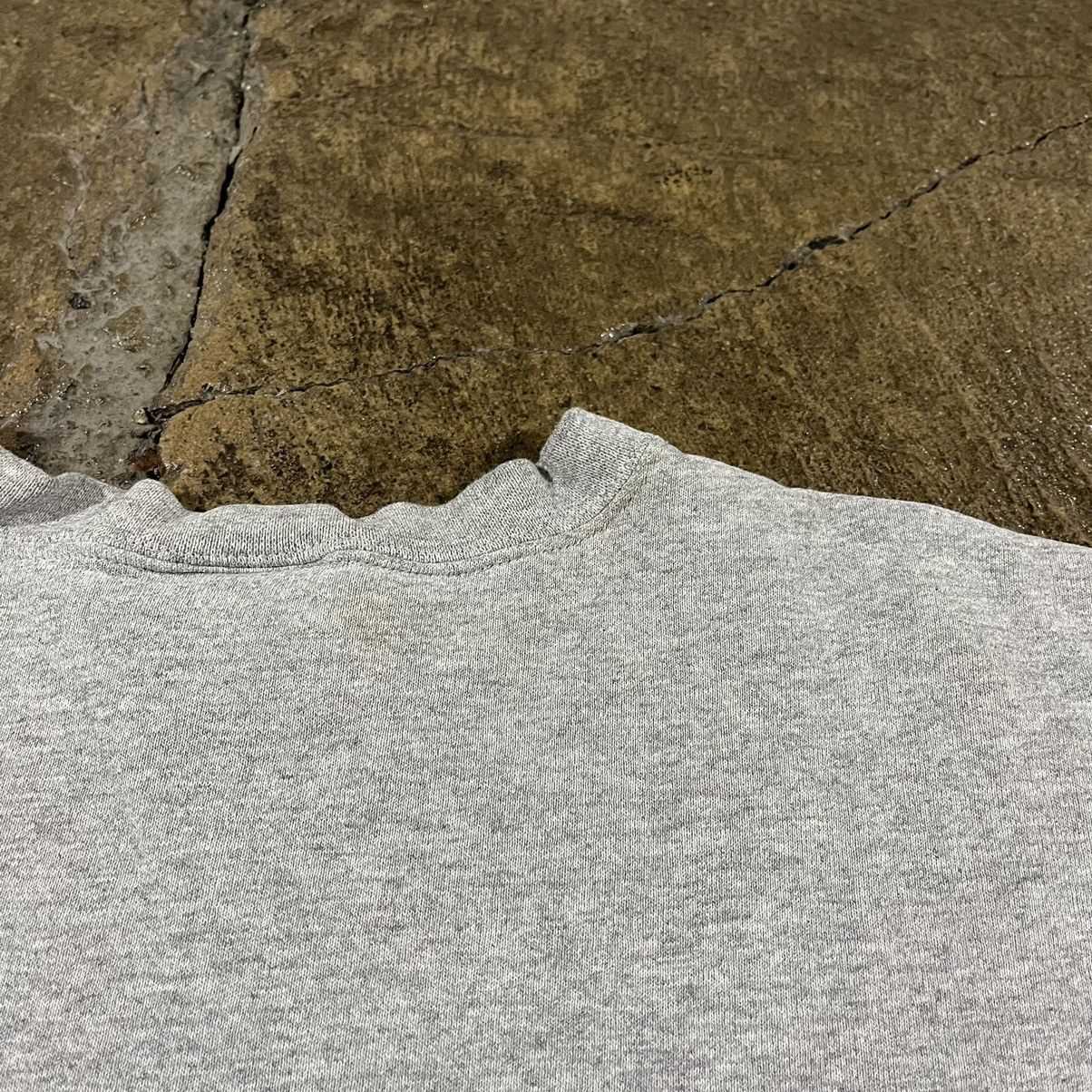Nike × Vintage Crazy Vintage 90s Nike Mini Swoosh Crewneck Essential Skater Size US XL / EU 56 / 4 - 13 Thumbnail