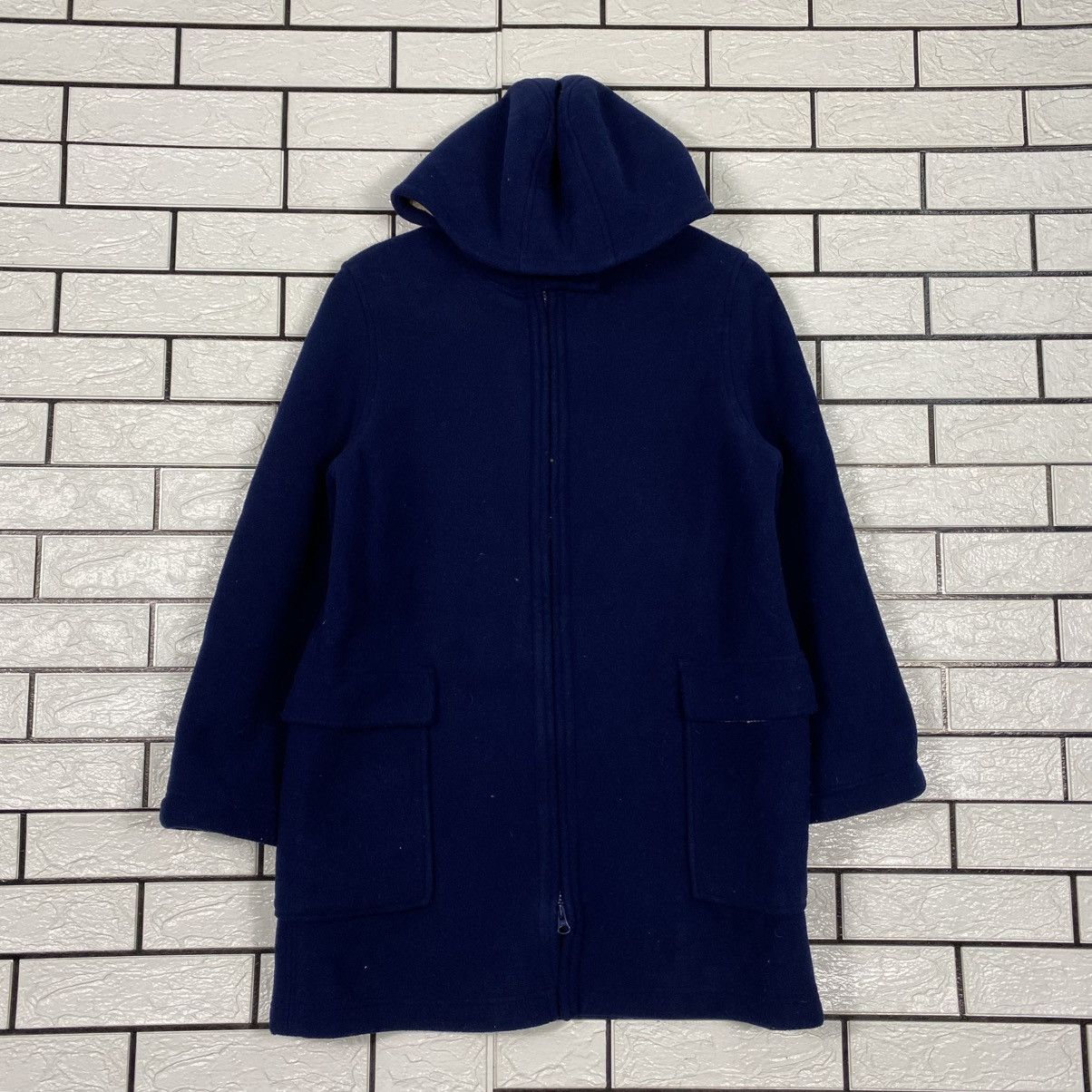 Burberry Vintage Thomas Burberry Wool Jacket Blanket Shearling Size US M / EU 48-50 / 2 - 2 Thumbnail