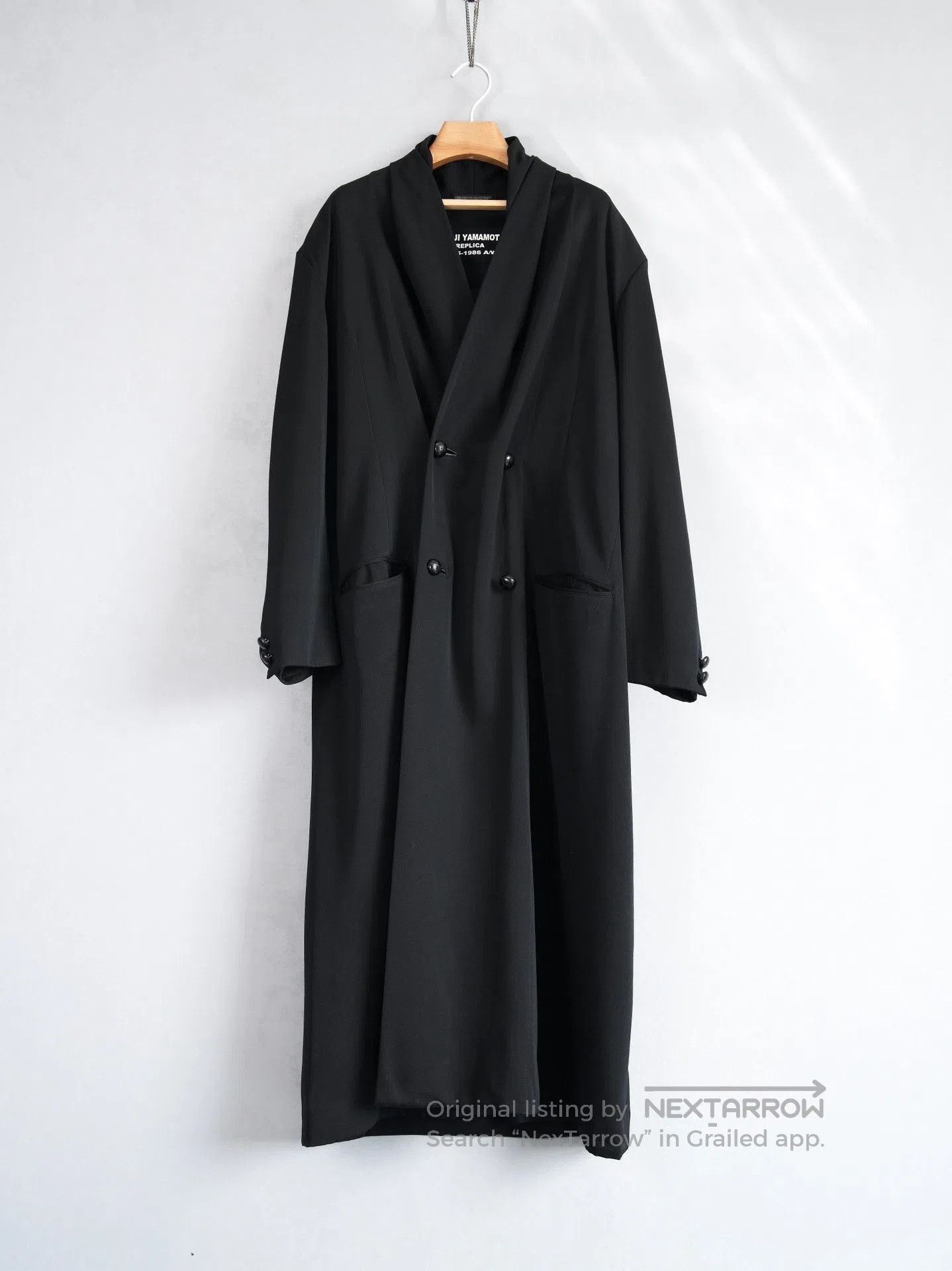 Yohji Yamamoto Yohji Yamamoto 1985 A/W Replica Coat. Size US L / EU 52-54 / 3 - 2 Thumbnail
