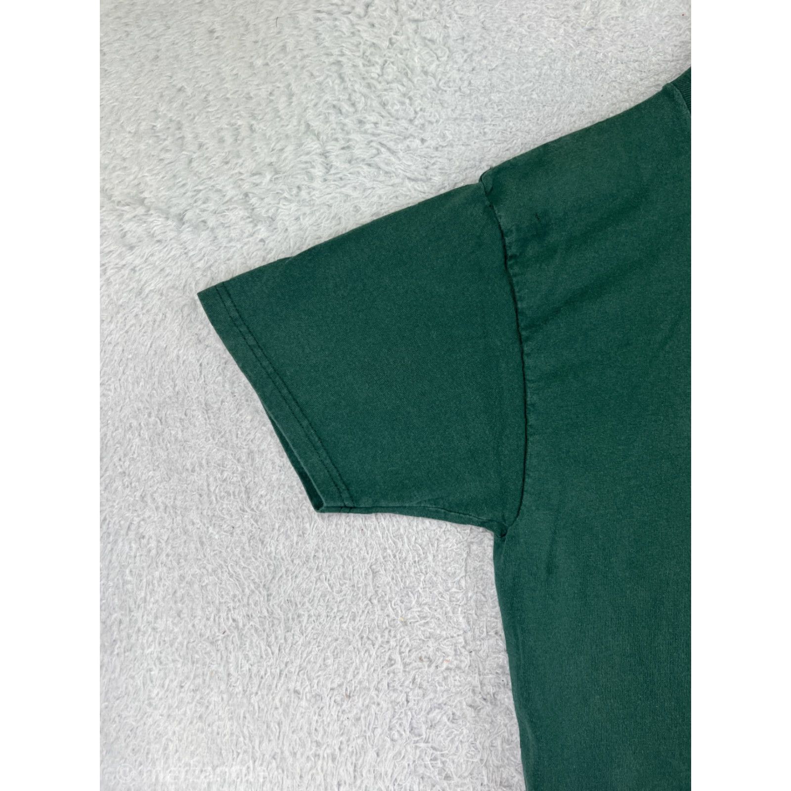 Vintage Santa Cruz Shirt Mens Medium Green Crew Neck Logo 100% Cotton T-Shirt California 90s Boys Mens Size US M / EU 48-50 / 2 - 7 Thumbnail
