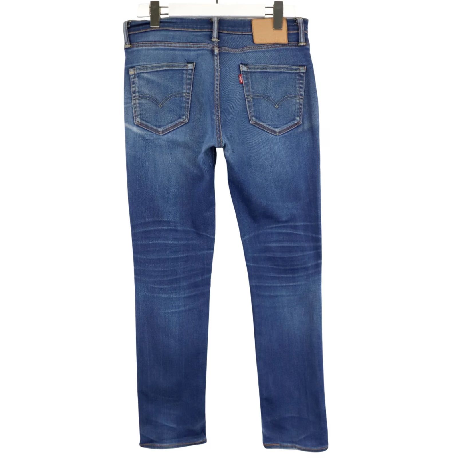 Levi's LEVI'S Jeans Slim Fit Blue Denim Zip Fly Stretched Faded W33/L32 Men Size US 33 - 2 Thumbnail