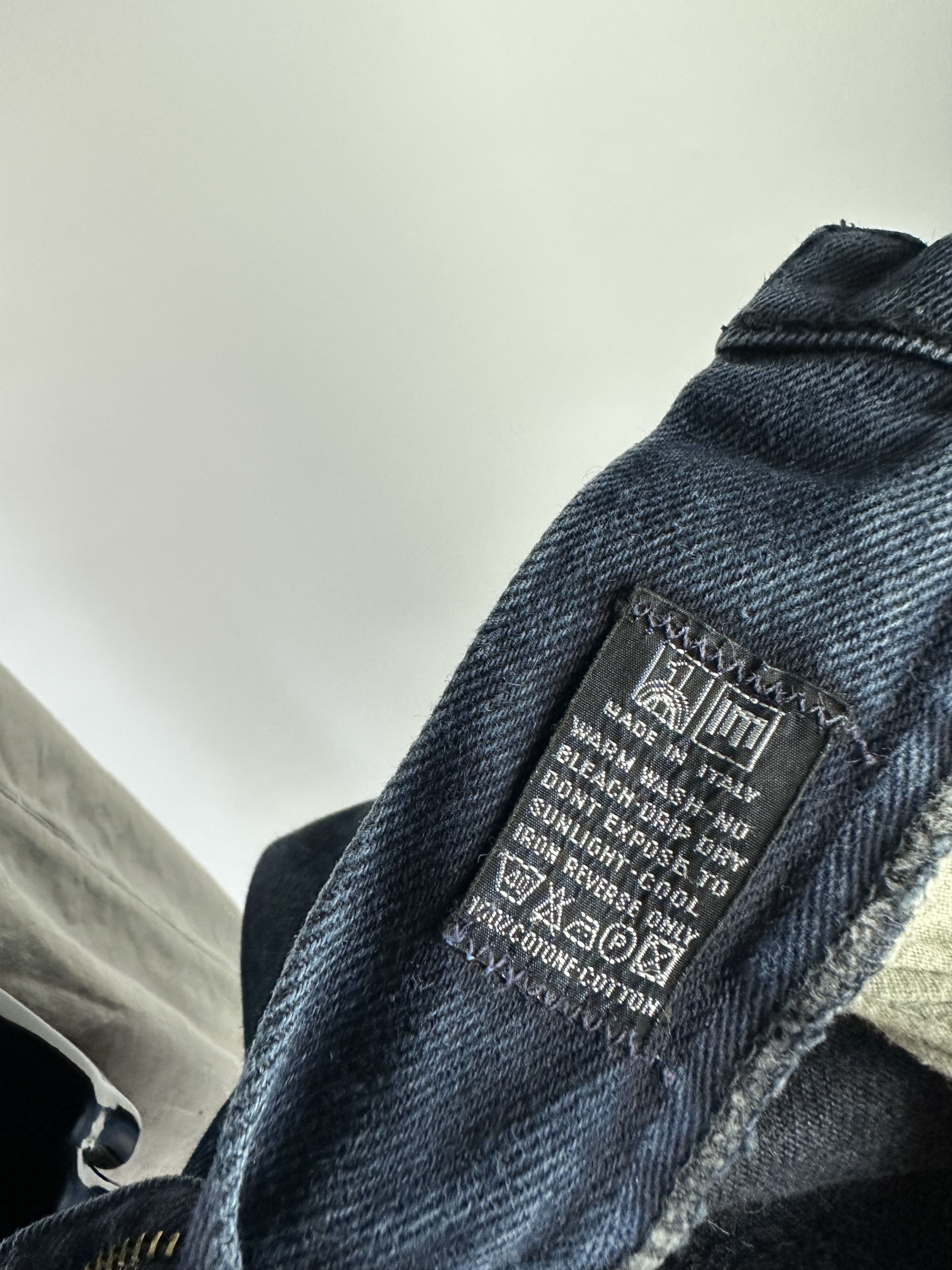 Valentino × Vintage 90s Valentino Vintage Mom Jeans Denim Pants Blue Size 27 Size 27" / US 4 / IT 40 - 12 Thumbnail