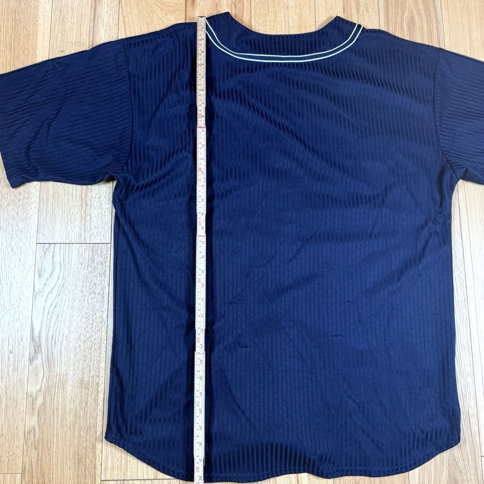 Fubu VINTAGE FUBU Baseball Jersey Blue XL Mens Button 05 Sports Series Hip Hop Size US XL / EU 56 / 4 - 6 Thumbnail