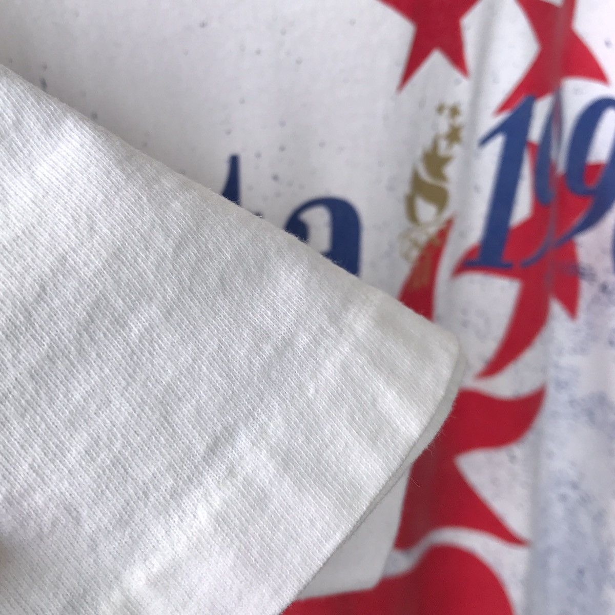 Hanes × USA Olympics × Vintage Olympic USA Atlanta 1996 90s Hanes Big Print Promo Tee Size US XL / EU 56 / 4 - 6 Thumbnail