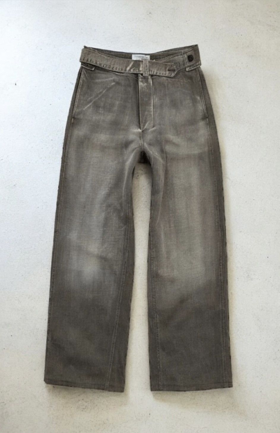 Yves Saint Laurent Yves Saint Laurent Rive Gauche AW94 Size 32" / US 10 / IT 46 - 1 Thumbnail