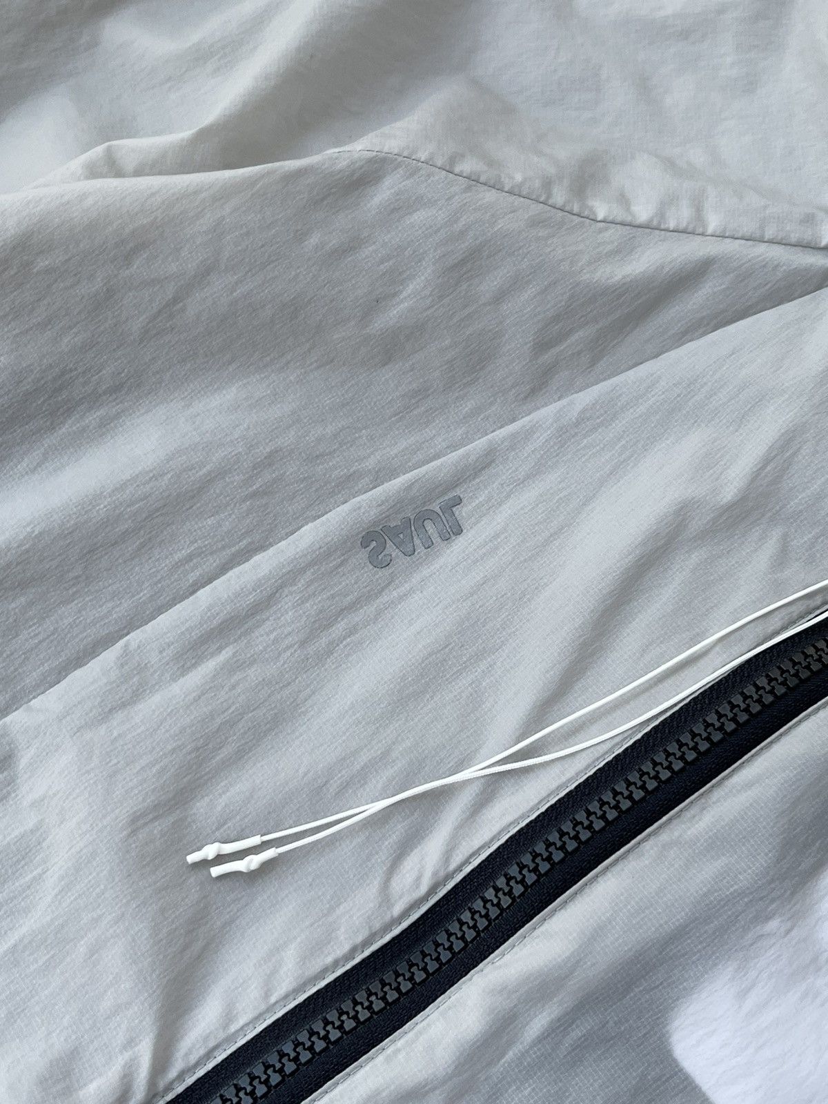 Saul Nash !DS! SS23 Saul Nash Light Grey Technical Windbreaker Size US S / EU 44-46 / 1 - 11 Thumbnail