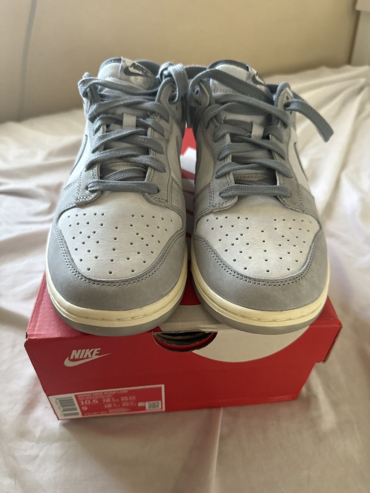 Nike WMNS Cool Grey Nike Dunk Low Size 9 Men Size US 9 / EU 42 - 3 Thumbnail