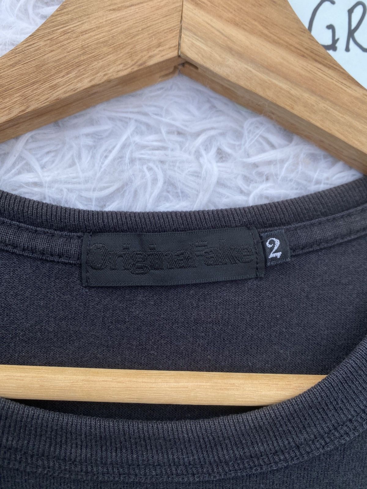 Original Fake Rare Original Fake x KAWS Baby Printed Tshirt Size US S / EU 44-46 / 1 - 9 Thumbnail