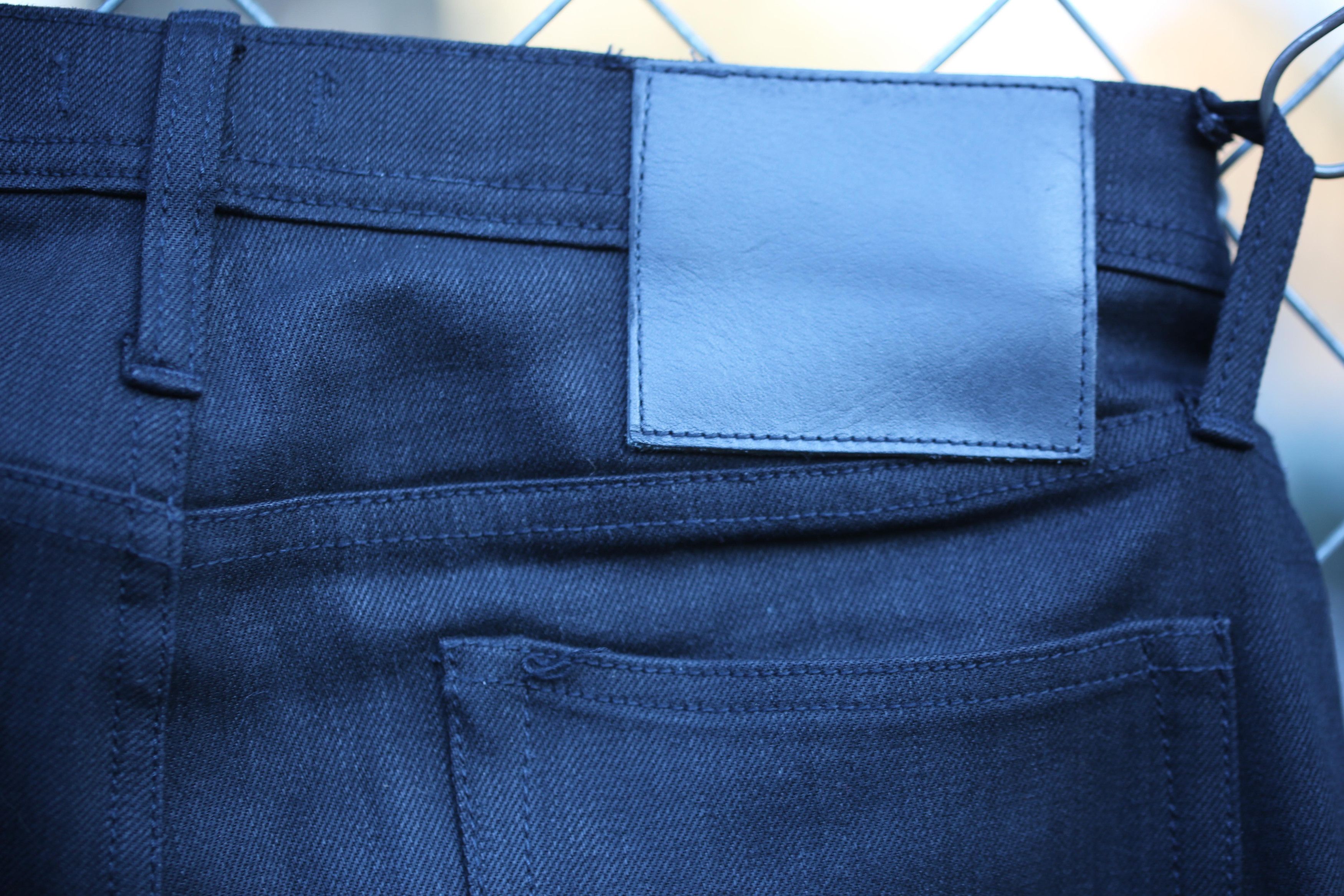 The Unbranded Brand Unbranded- UB244 11oz Tapered - Black Size US 31 - 6 Thumbnail