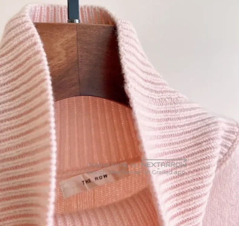 The Row The row Cashmere turtleneck sweater Size XS / US 0-2 / IT 36-38 - 4 Thumbnail