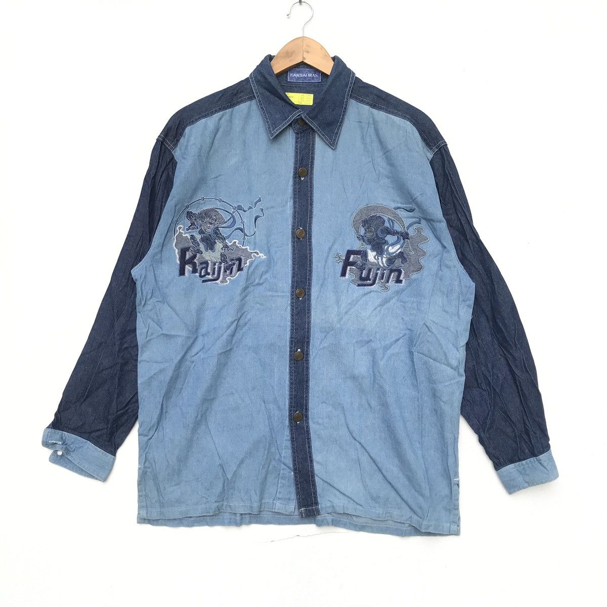 Vintage Vintage Kansai Man Sweatshirt Size US XL / EU 56 / 4 - 1 Thumbnail